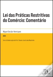 Capa do artigo Lei das Práticas Restritivas do Comércio: Comentário