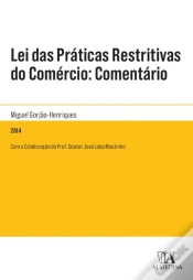 Capa do artigo Lei Das Práticas Restritivas Do Comércio: Comentário