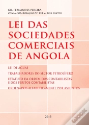 Capa do artigo Lei das Sociedades Comerciais de Angola