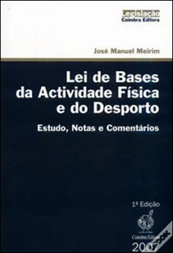 Capa do artigo Lei de Bases da Actividade Física e do Desporto