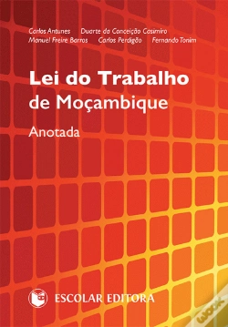 Capa do artigo Lei do Trabalho de Moçambique
