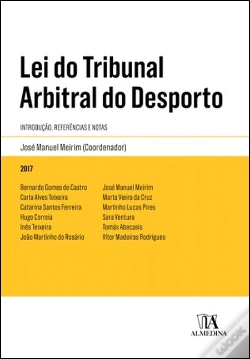 Capa do artigo Lei do Tribunal Arbitral do Desporto