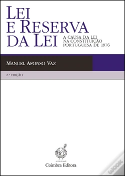 Capa do artigo Lei e Reserva da Lei