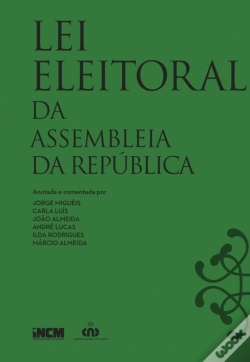 Capa do artigo Lei Eleitoral Da Assembleia Da República  - Anotada E Comentada