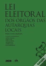 Capa do artigo Lei Eleitoral Dos Orgãos Das Autarquias Locais