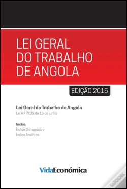 Capa do artigo Lei Geral do Trabalho de Angola