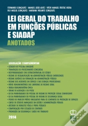 Capa do artigo Lei Geral do Trabalho em Funções Públicas e SIADAP
