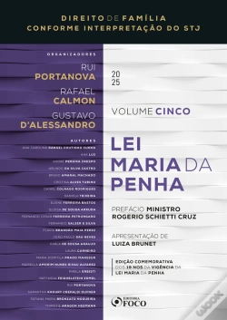 Capa do artigo Lei Maria Da Penha - 1ª Ed - 2025 - Coleção Direito De Família Conforme Interpretação Do Stj – Volume 5