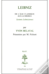 Leibniz De Age Classique Aux Lumieres