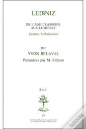 Capa do artigo Leibniz De Age Classique Aux Lumieres