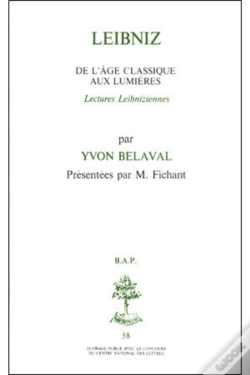 Capa do artigo Leibniz De Age Classique Aux Lumieres