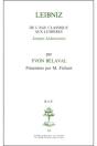 Leibniz De Age Classique Aux Lumieres - Preview