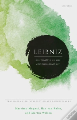 Capa do artigo Leibniz: Dissertation On Combinatorial Art