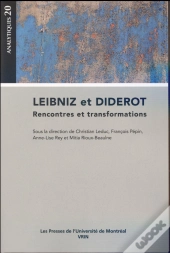 Leibniz Et Diderot ; Rencontres Et Transformations