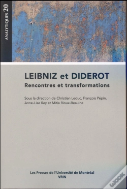 Capa do artigo Leibniz Et Diderot ; Rencontres Et Transformations