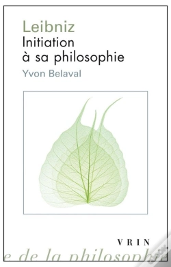 Capa do artigo Leibniz ; Initiation À Sa Philosophie