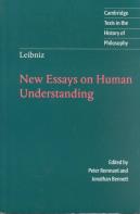 Leibniz: New Essays On Human Understanding