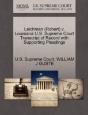 Leichman (Robert) V. Louisiana U.S. Supreme Court Transcript Of Record With Supporting Pleadings - Preview