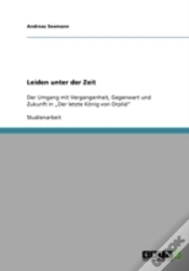 Capa do artigo Leiden Unter Der Zeit