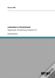 Capa do artigo Leiharbeit In Deutschland