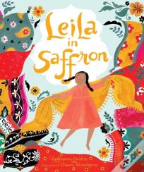 Leila In Saffron