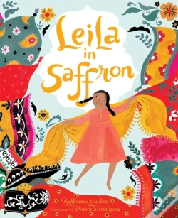 Capa do artigo Leila In Saffron