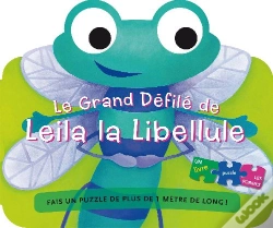 Capa do artigo Leïla La Libellule