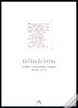 Capa do artigo Leilões de livros