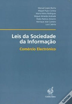 Capa do artigo Leis da Sociedade da Informação