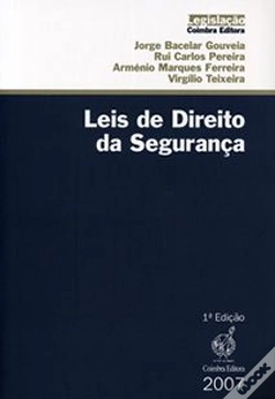 Capa do artigo Leis de Direito da Segurança