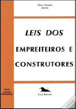 Capa do artigo Leis dos Empreiteiros e Construtores