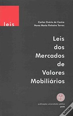 Capa do artigo Leis dos Mercados de Valores Mobiliários