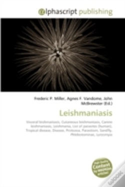 Capa do artigo Leishmaniasis