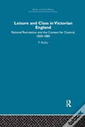 Capa do artigo Leisure And Class In Victorian England