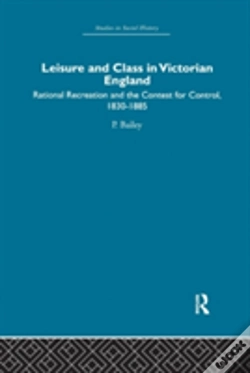Capa do artigo Leisure And Class In Victorian England