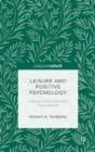 Leisure And Positive Psychology - Preview