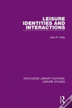 Capa do artigo Leisure Identities And Interactions