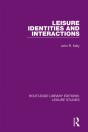Leisure Identities And Interactions - Preview