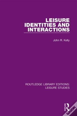Capa do artigo Leisure Identities And Interactions