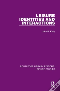 Capa do artigo Leisure Identities And Interactions
