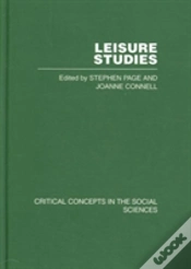 Capa do artigo Leisure Studies