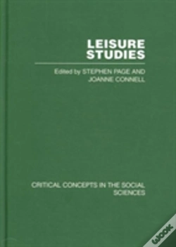 Capa do artigo Leisure Studies