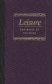 Leisure The Basis Of Culture