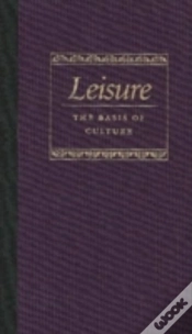 Capa do artigo Leisure The Basis Of Culture