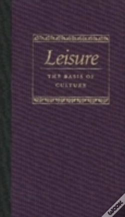 Capa do artigo Leisure The Basis Of Culture