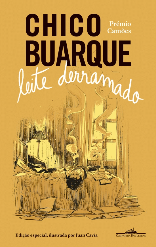  Leite Derramado, de Chico Buarque