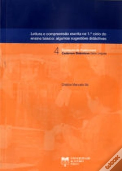 Capa do artigo Leitura e Compreensão Escrita no 1º Ciclo do Ensino Básico