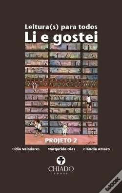 Capa do artigo Leitura(s) para todos- Li e gostei – Projeto 2