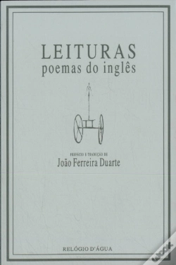 Capa do artigo Leituras, Poemas do Inglês