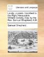 Leixlip: A Poem. Inscribed To The Right - Preview